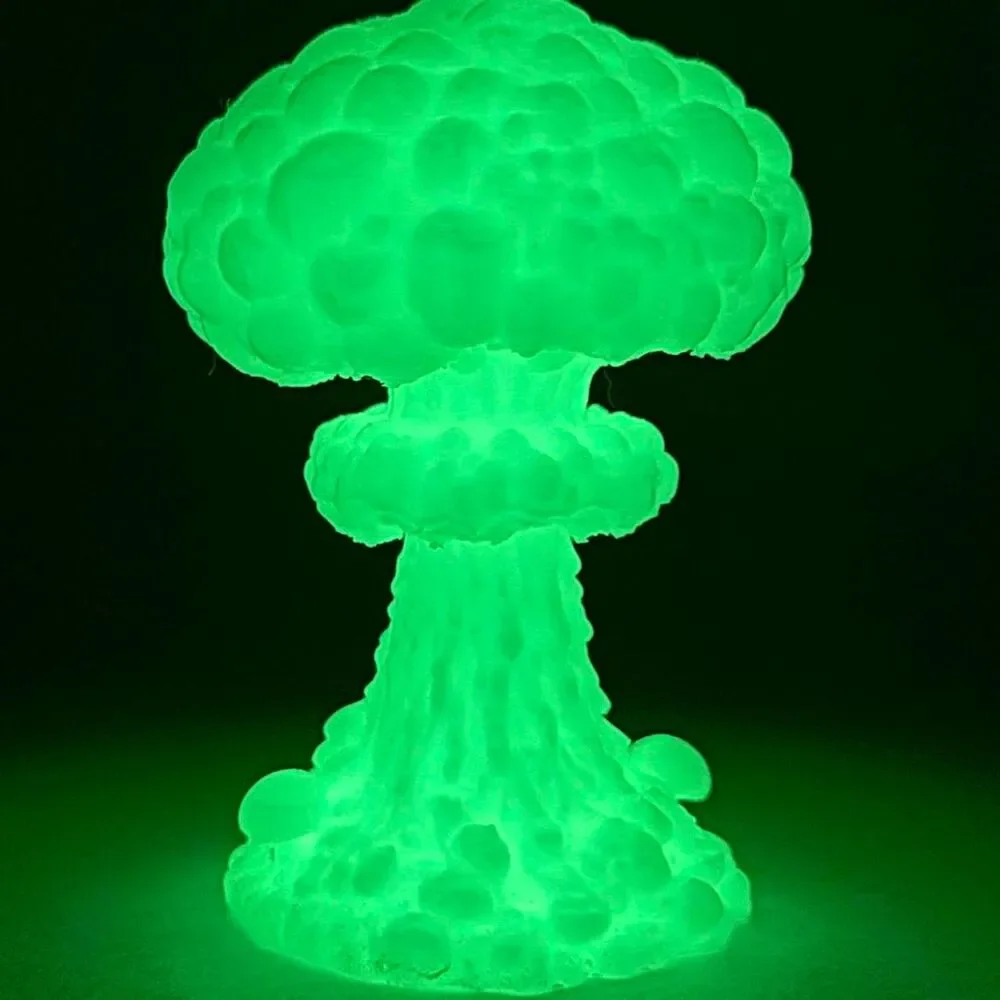 Matango attack of the mushroom people glow in the dark A-BOMB MUSHROOM MONSTER T